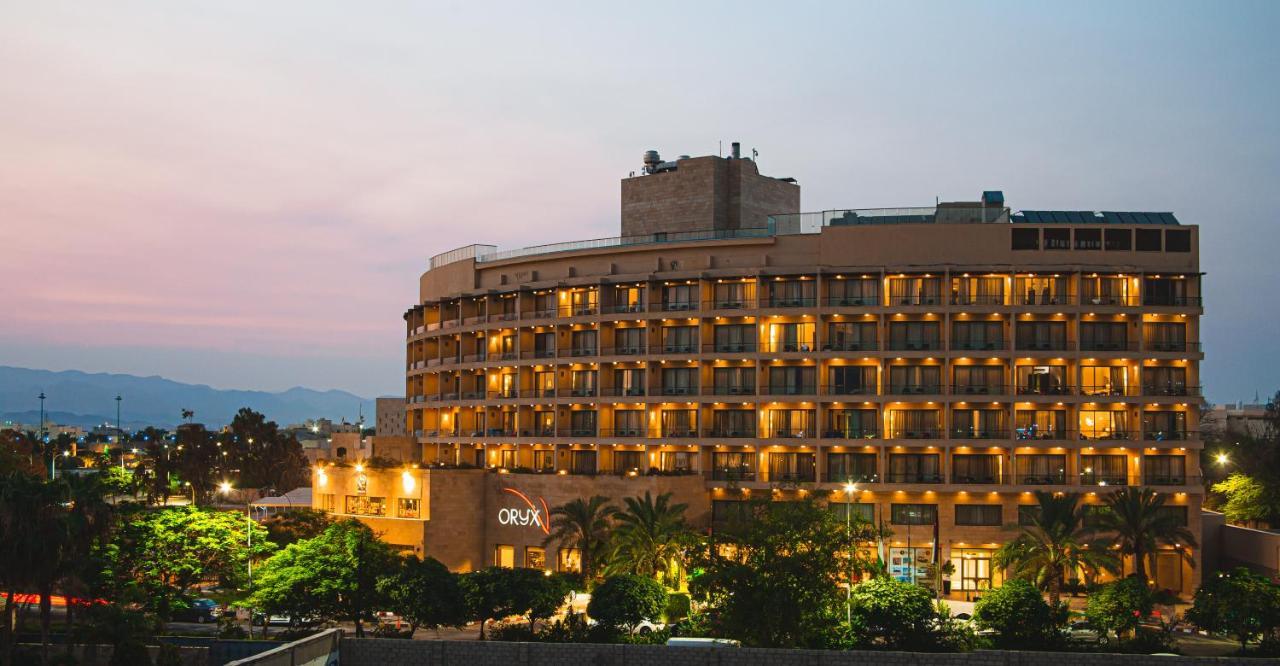 Oryx Hotel Aqaba Luaran gambar The Grand Hotel