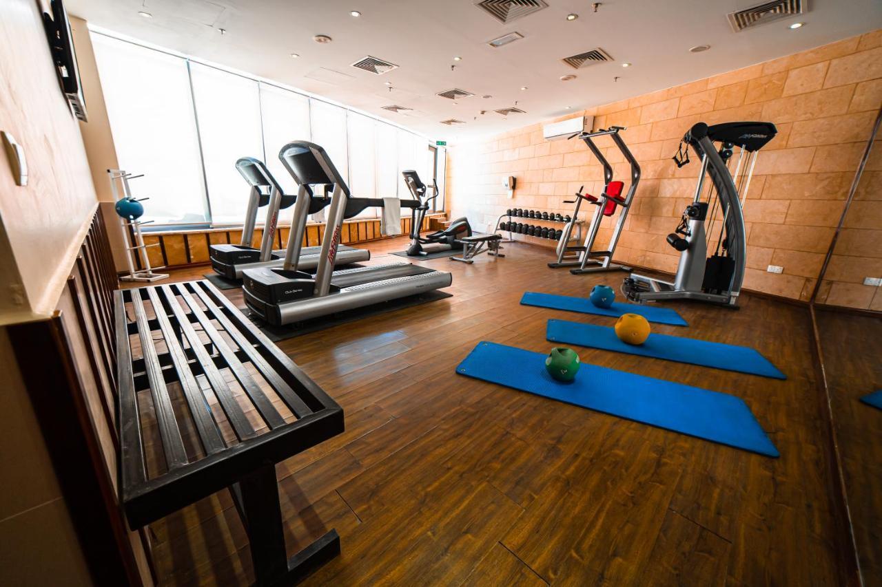 Oryx Hotel Aqaba Luaran gambar A gym