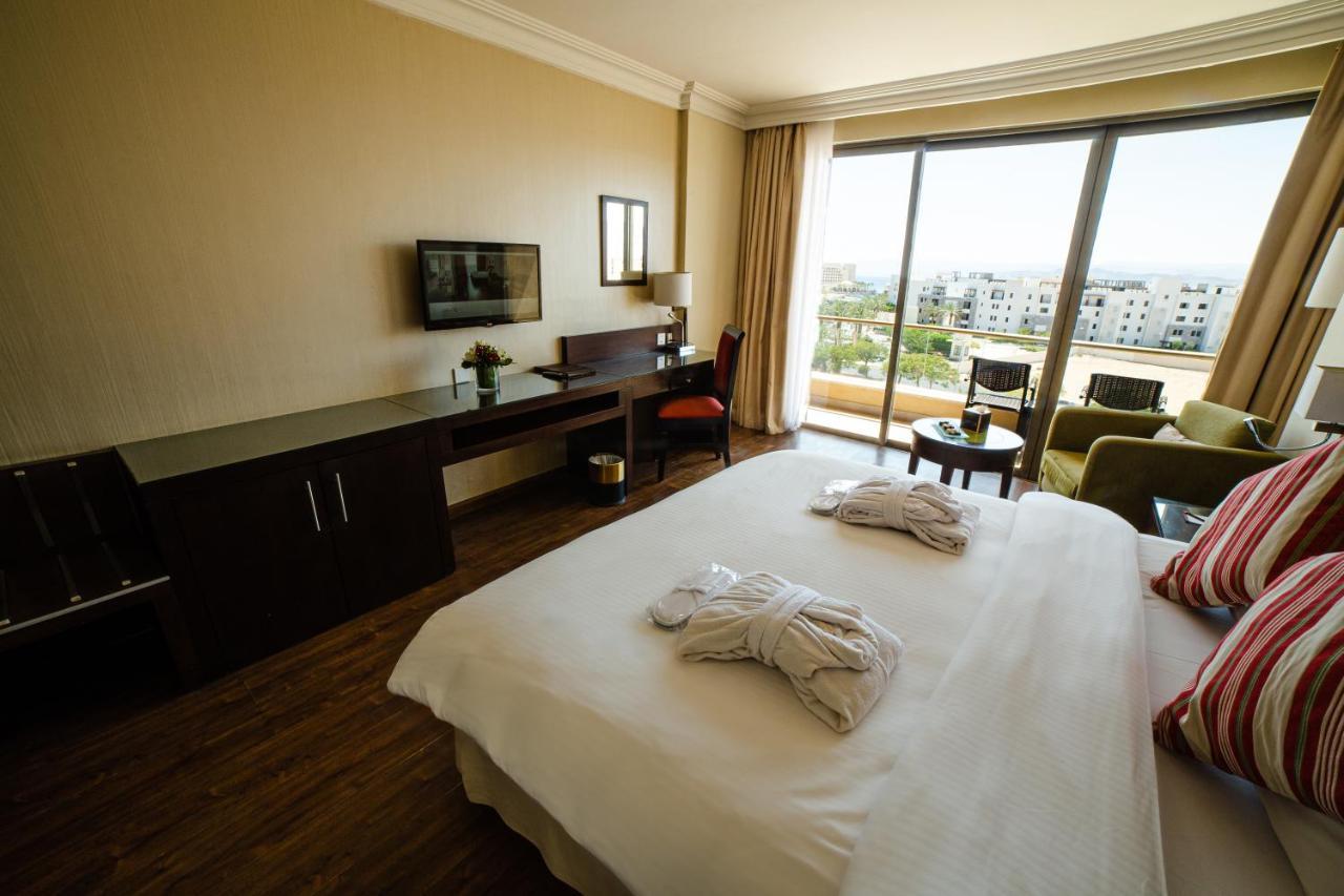 Oryx Hotel Aqaba Luaran gambar A room at the hotel